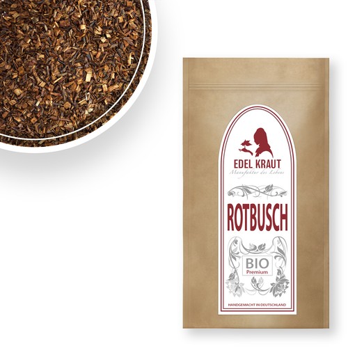 250g bio rotbusch tee edel - rotbusch,