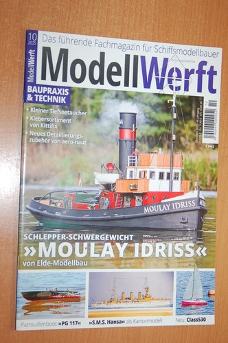 Modellwerft 2025 - 2025-10, 10-2025