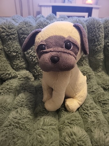 Stofftier hund mops - hund,