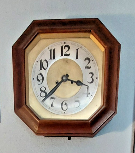 Jugendstil kienzle wanduhr - kienzle",