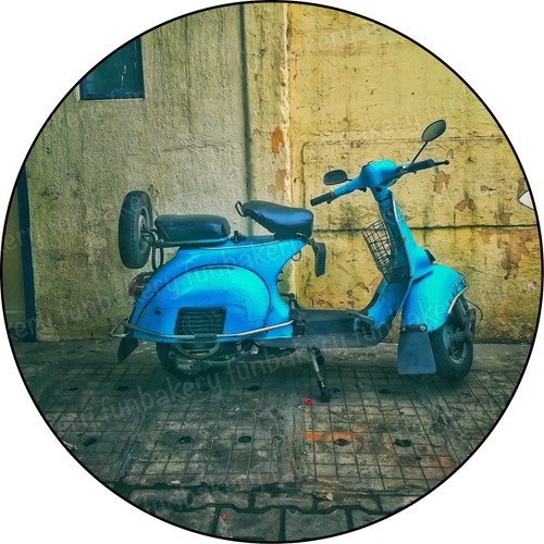 Vespa roller eßbar - vespa,