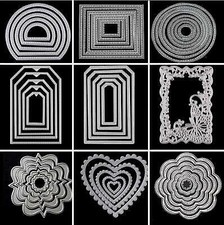 Rahmen Metall Stencil Cutting