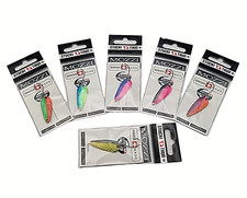 Mozzi Stucki Blinker Spoon Klassiker aus der Schweiz Hecht Forelle angeln