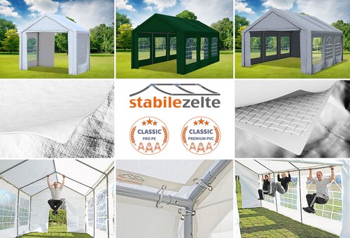 Partyzelt 3x2 4x10 m - partyzelt,