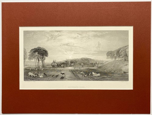William turner petworth - turner, park