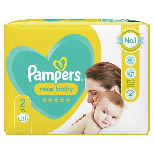 Pampers neu baby - neu, windeln
