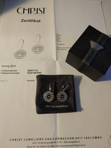 Damen ohrringe emporio - ohrringe , -emporio