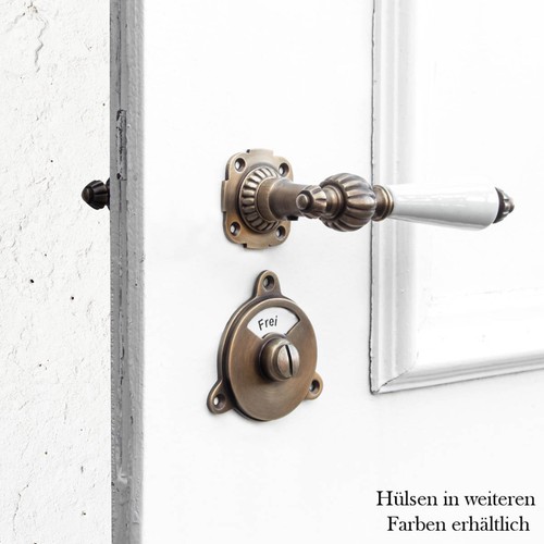 Drückergarnitur für - , wc
