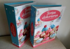 Torten dekorieren - 2 Ordner mit Einzelheften - De Agostini - Sammlung