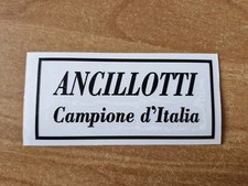 AUFKLEBER ANCILLOTTI Campioni