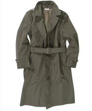 NVA Regenmantel DDR Armee Trenchcoat Ostalgie Größe G48 neuwertig