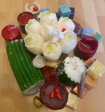 Kerzen / Kerzenreste/