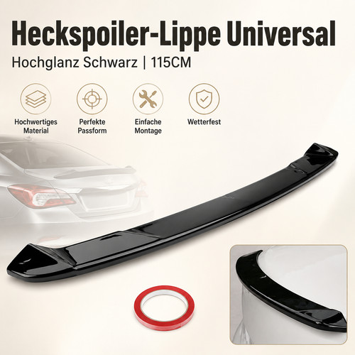 Universal heckflügel glanz - heckflügel,