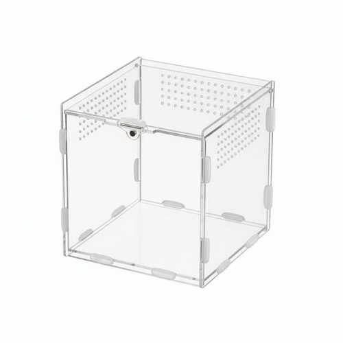 Acryl terrarium gut belüftet - gut,