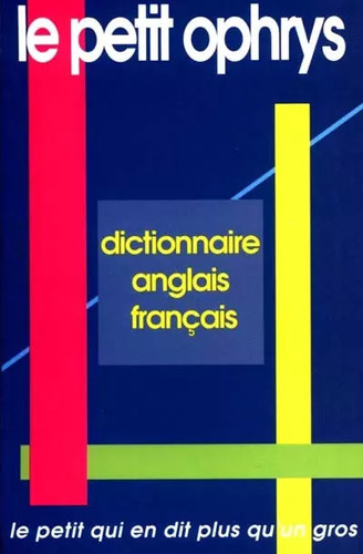 Petit ophrys dictionnaire - petit, ophrys.