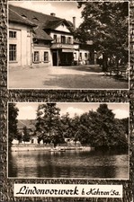 pk2771 -- AK -- Kohren - Sahlis - Lindenvorwerk