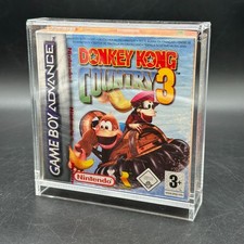 Donkey Kong Country 3 - Sealed Red Strip - Nintendo Gameboy Advance GBA - PAL