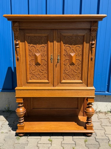 Antiker schrank vertiko - schrank,