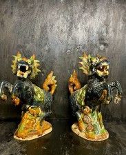 antikes Sancai Keramik Drachen