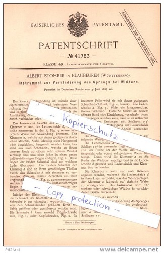 Original patent stohrer - original,