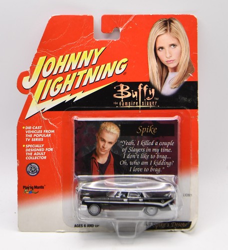Johnny lightning buffy vampire - lightning,