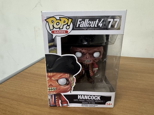 Funko pop fallout hancock - pop, 4