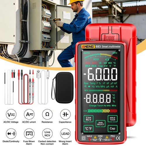 Smart digital multimeter - digital,
