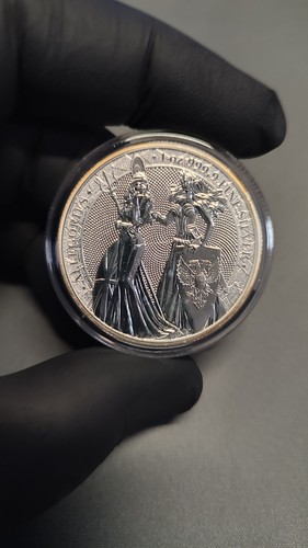 Germania mint the allegories - germania,