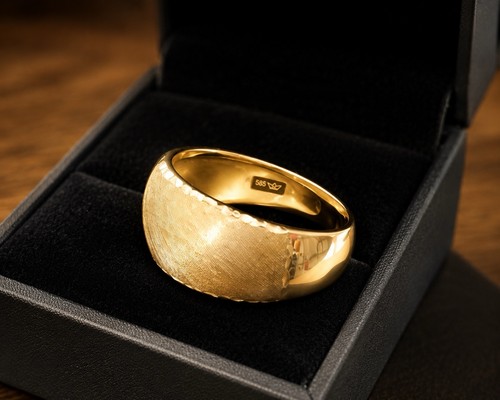 Exklusiver 585er goldring - 🌟,