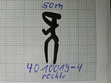 Orig. Wicona W4010019 / 4010019  Dichtung  Fenster Tür Fassaden Dichtungen 5 lfm