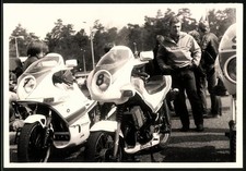 Fotografie DDR-MMM in Leipzig, Motorrad MZ-ETZ & Yamaha, Rennmotorräder 