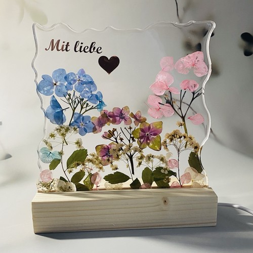 Led lampe mit - led, echtem