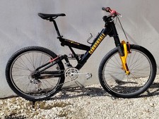 CANNONDALE Super-V Freeride - Motorrad Gabel - Heckgarnitur - 26" Vintage