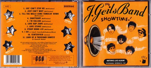 The geils band - the, band-showtime!cd.