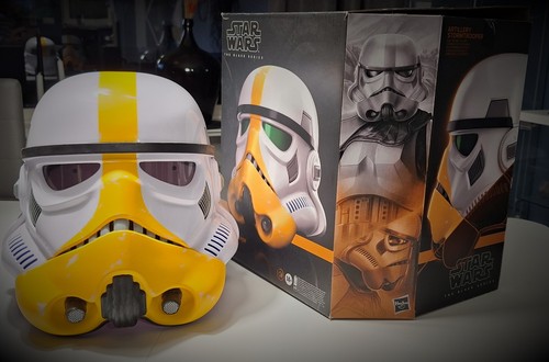 Artellery stormtrooper helm - artellery,