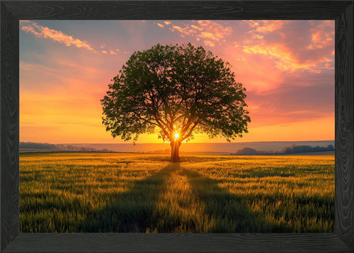 Baum silhouette bei - baum,