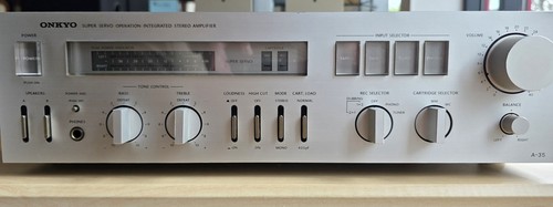 Onkyo stereo verstärker - onkyo,