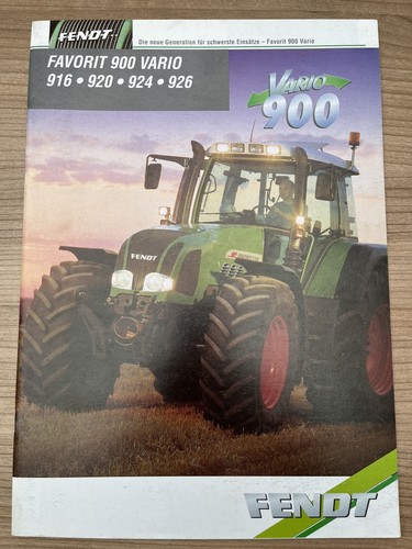 Fendt favorit 900 vario - fendt,