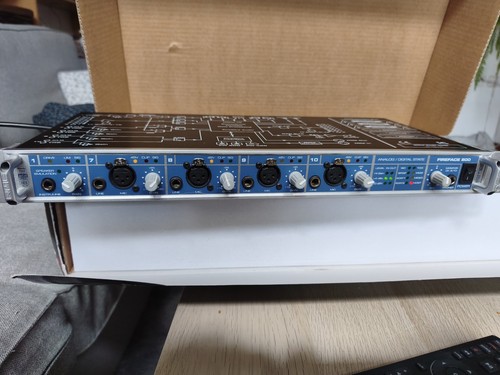 Rme fireface 800 - fireface,