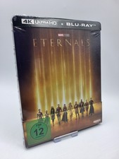 ETERNALS 4K UHD Blu-Ray
