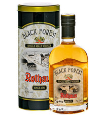 Rothaus: Black Forest Single Malt Whisky / 43% vol. 0,7L Flasche in Geschenkdose