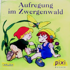Pixi Aufregung im Zwergenwald -Sonderausgabe Tchibo 2014  -Sammlung - Bücher