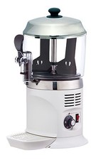 Kakaodispenser Schokoladendispenser Warmhaltegerät für Kakao Milch mit Rührwerk