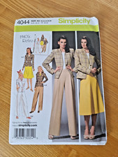 Simplicity 4044 Schnittmuster