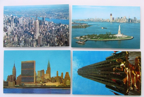 Postkarten lot new york - x,
