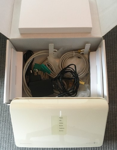 Speedport 921v mit allem - w,