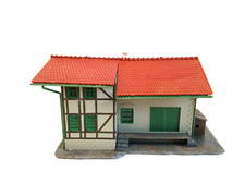 H0 - Güterschuppen Lagerhalle - Gebäude Haus Häuser ---- BK 1754