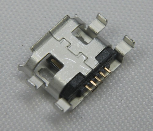 Micro usb buchse pin 5p - 5,