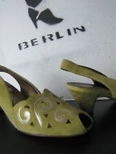 Damen Peep Toe Sandalen Brigitte von SERVAS made in Germany TRUE VINTAGE Pumps 