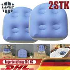 2STK Spa Whirlpool Booster Sitzkissen mit Saugnäpfen für Erwachsene Kinder DE